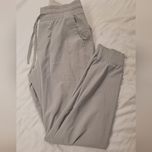 Lululemon athletica Zeroed In Slim- Fit Light Beige Men's Jogger Pants Sz. S